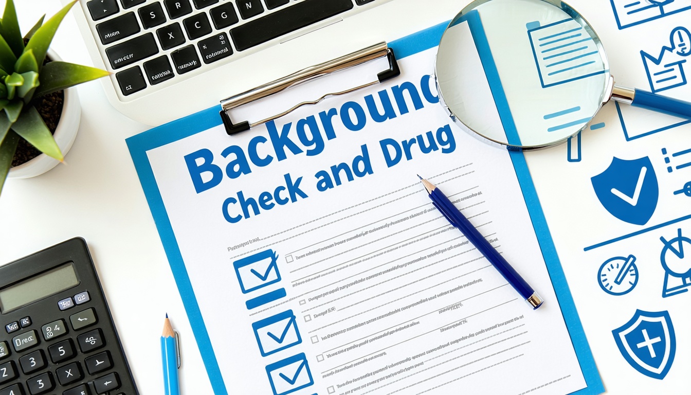 background check and drug test bundle